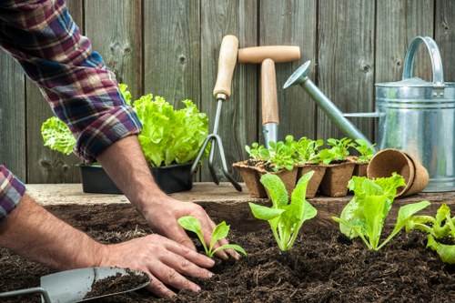 Accessible landscaping website content for Landscapers Euston