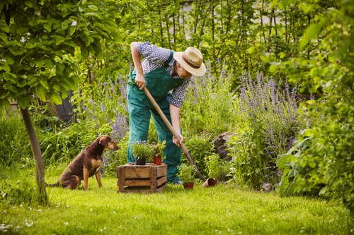 Garden waste collection pricing for Euston properties