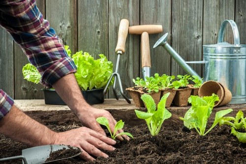 Secure payment illustration for Landscapers Euston with encrypted checkout