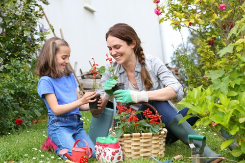 Resolving a landscaping service issue with a return visit