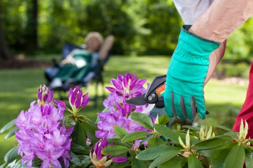 Safe online payment process for Landscapers Euston customers