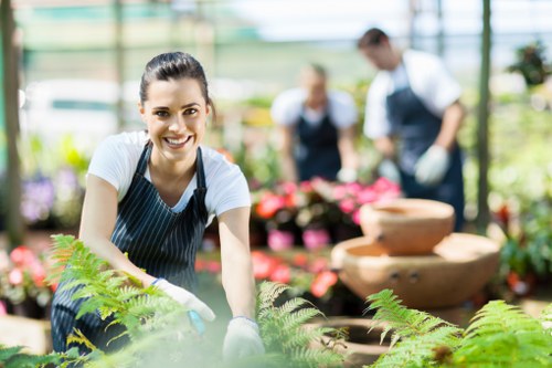 Public liability insurance and safety planning for Euston landscaping services